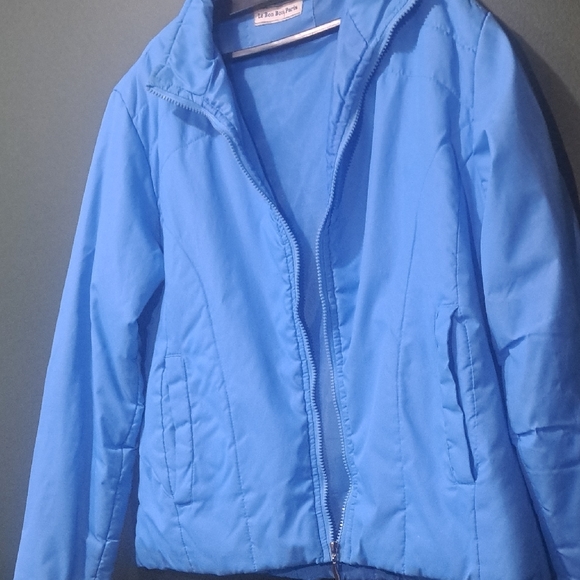 Blue Puffer Jacket - Picture 5 of 6